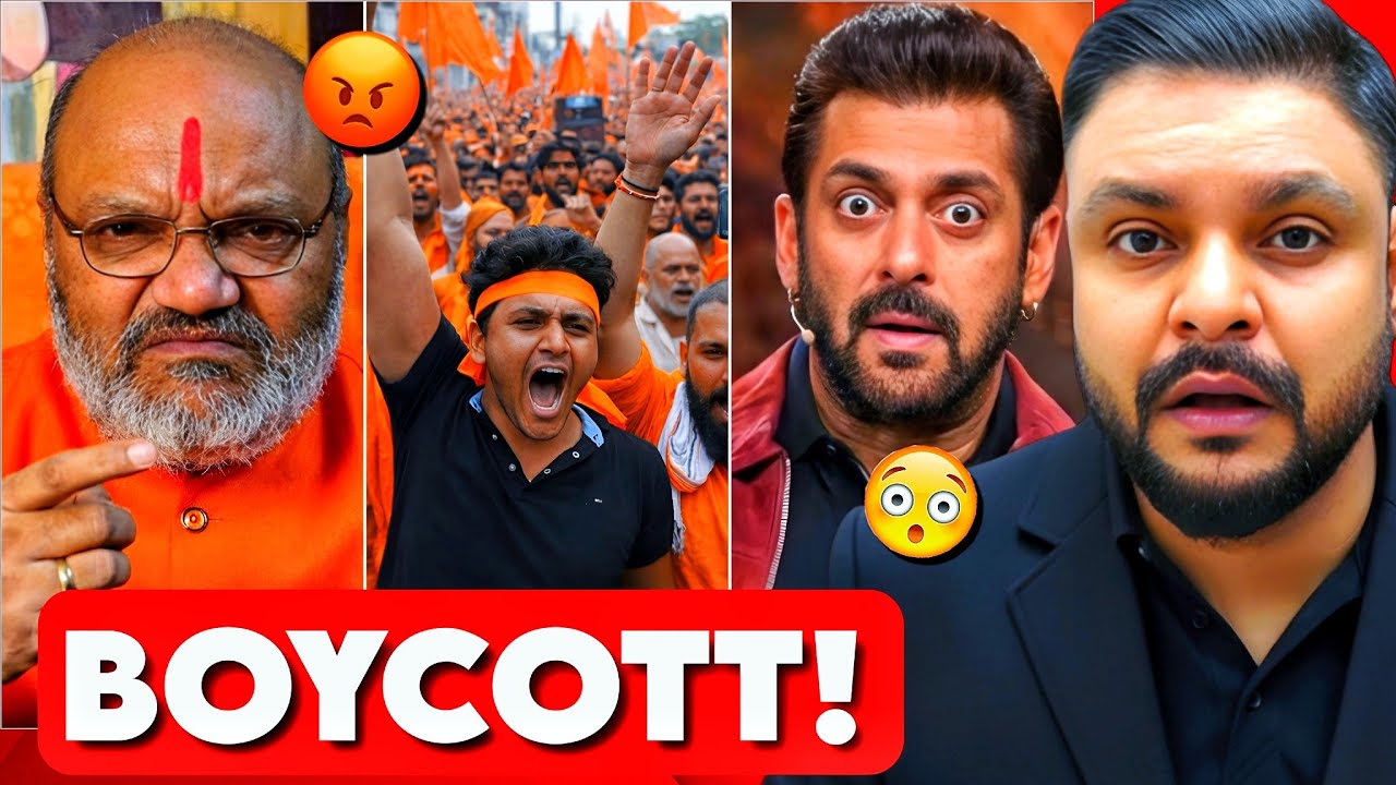 SALMAN KHAN BOYCOTT ON VALENTINE'S DAY? | UGC PROTEST | MR REACTION WALA