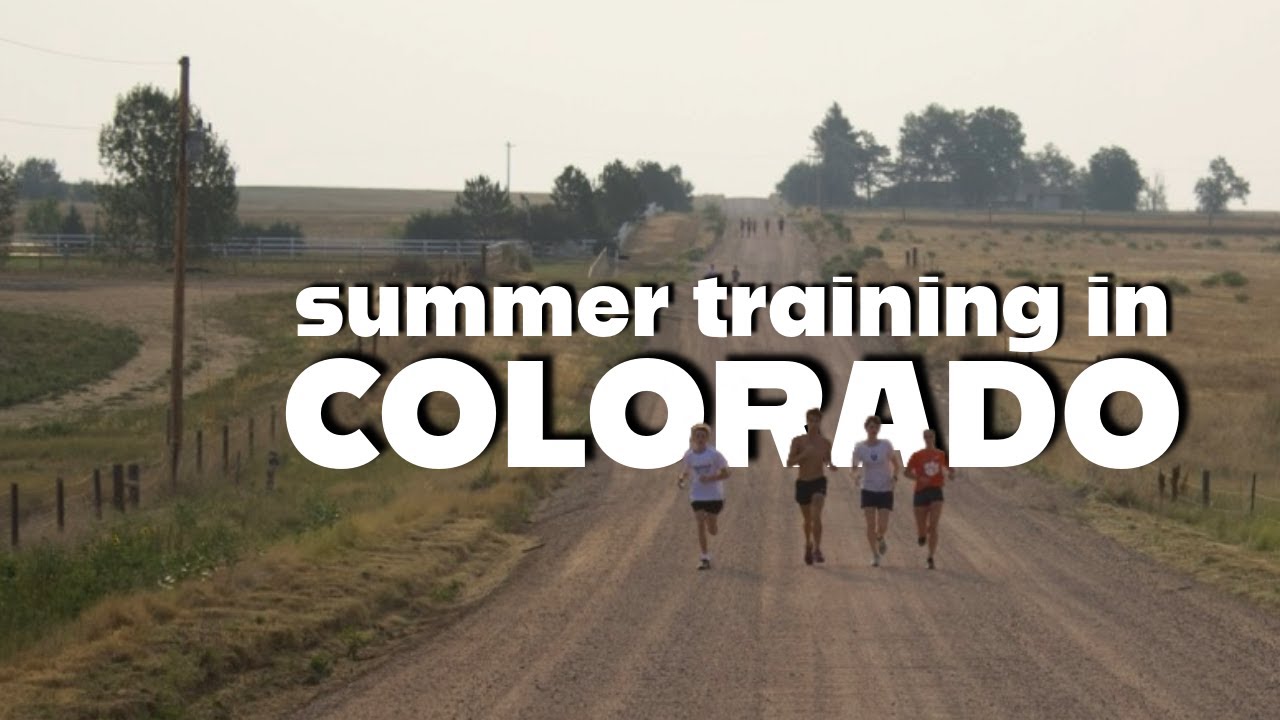 COLORADO RUNNING CAMP !!!! with elite goal setting tips from BCET founder