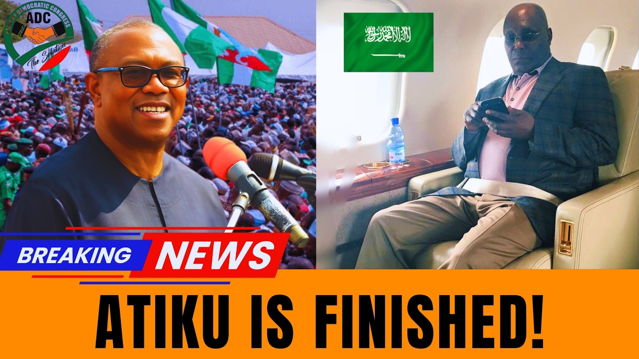 IT’S OVER! Peter Obi’s Abuja 