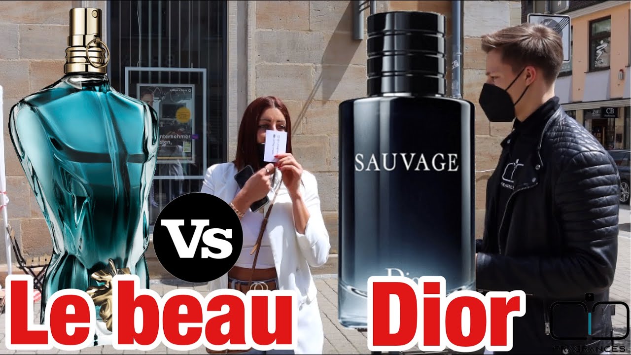 Dior Sauvage edt против Жана Поля Готье le beau | тест на аромат