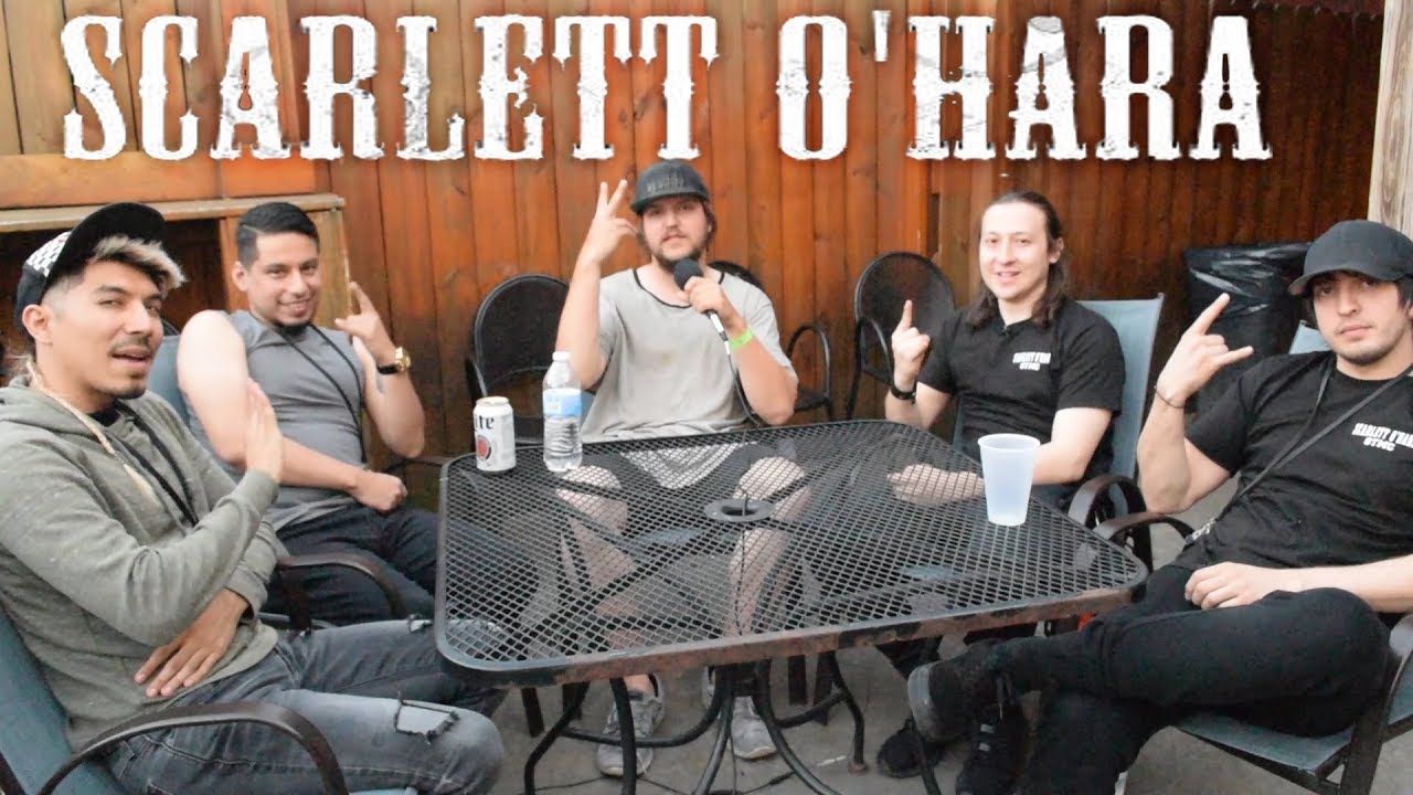 Interview W/ Scarlett O'Hara (Full Band)// Greenville SC // SoundlinkTV