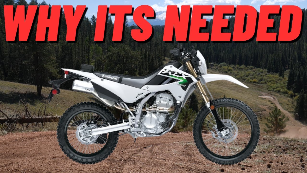 CRF300L против KLX300: почему эти мотоциклы важнее любых современных мотоциклов двойного назначения.