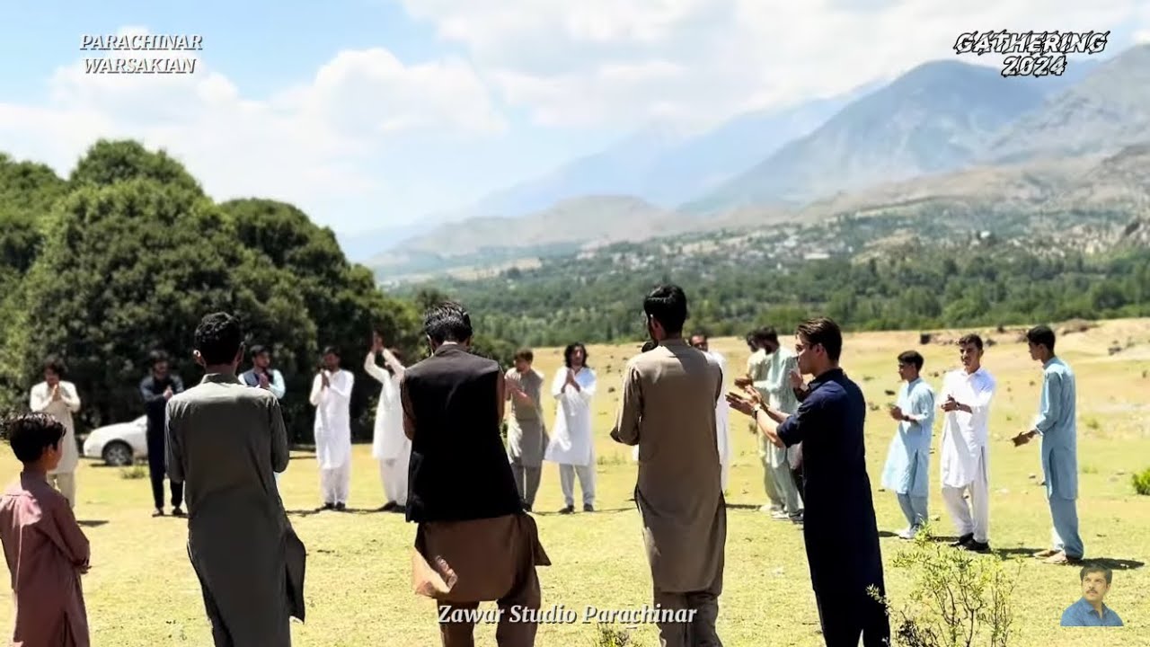 Pasthun Attan | Eid Mubarak | Amazing Attan | Parahinar