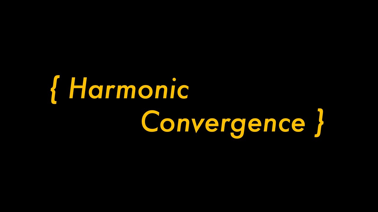 Harmonic Convergence Game OST by Alexxon