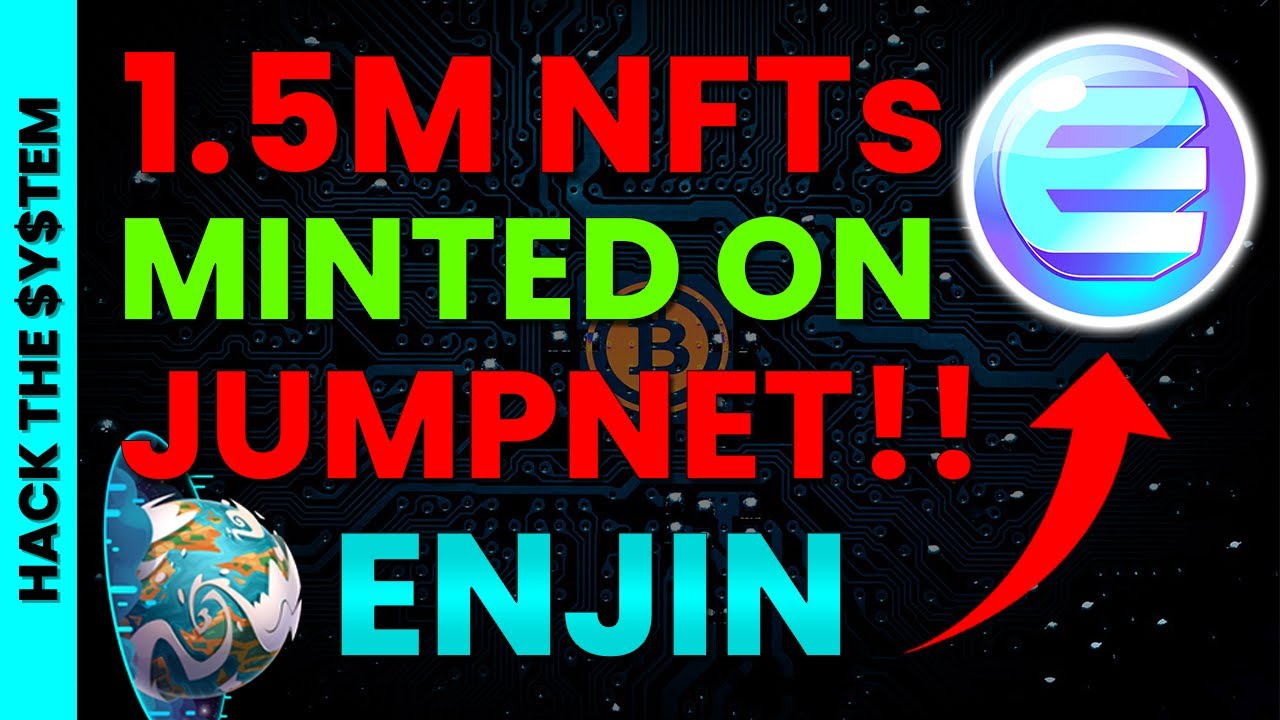 JumpNet Up & Running + ERC-1155 Explained!! 🔥🔥 | ENJ Update