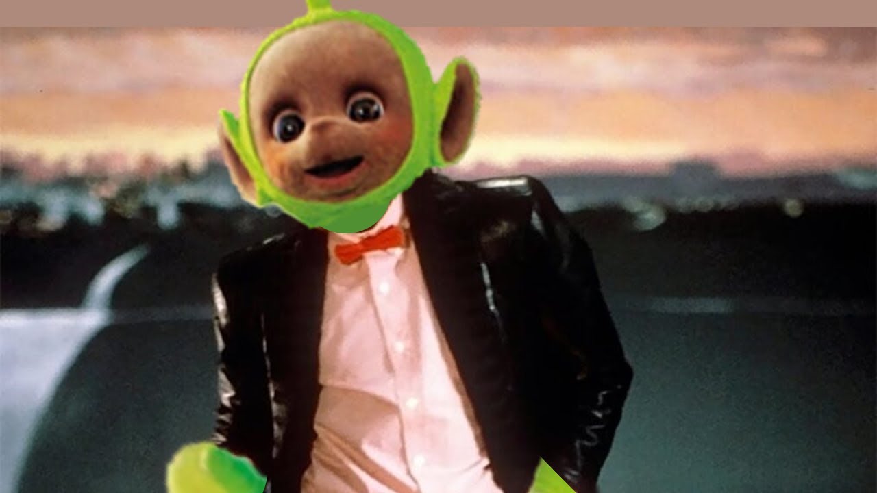 Teletubbies/Michael Jackson Parody - Billie Jean