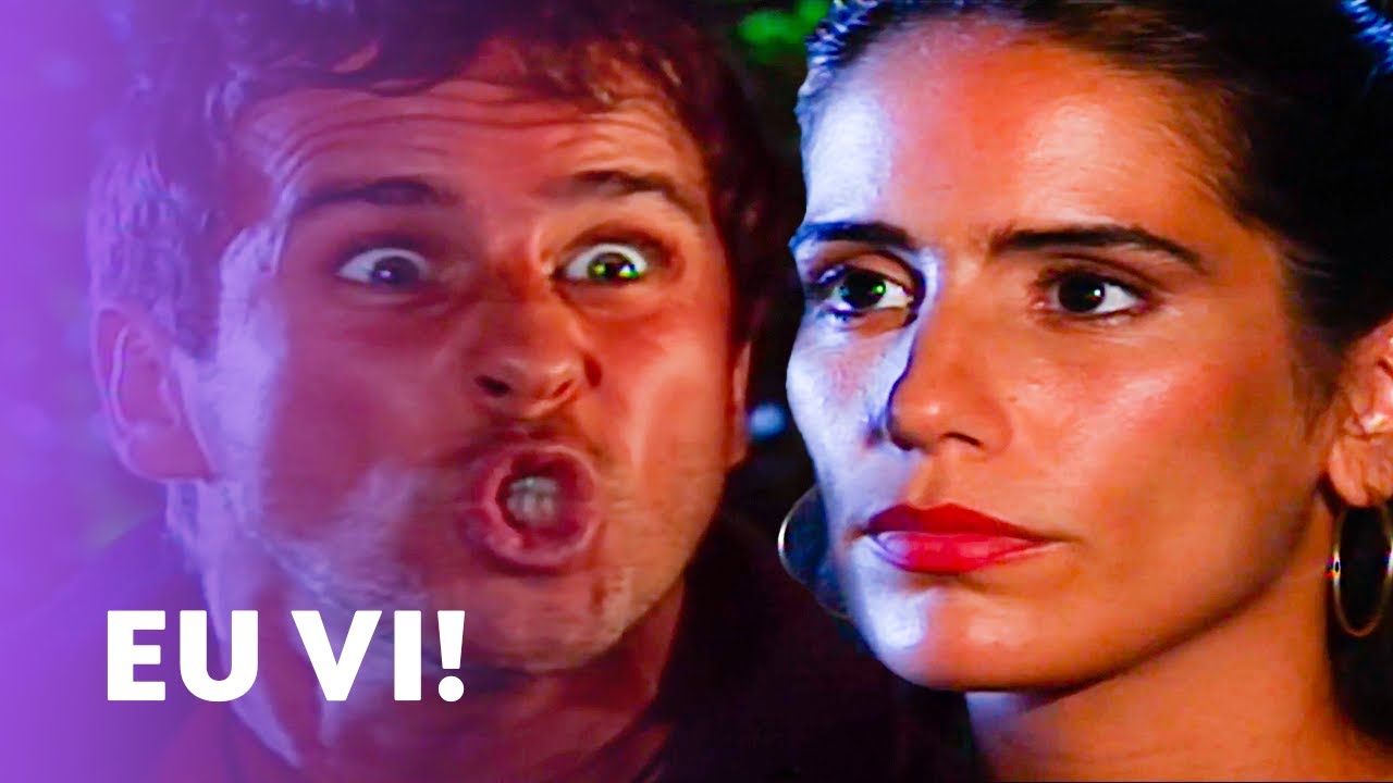 Tonho da Lua v&ecirc; Raquel se passando por Ruth e amea&ccedil;a contar tudo! | Mulheres de Areia | TV Globo