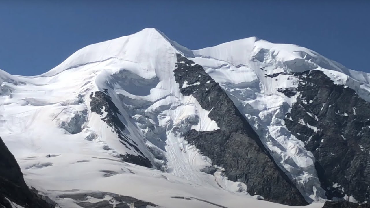Piz Pal&ugrave; orientale dalla via Kuffner