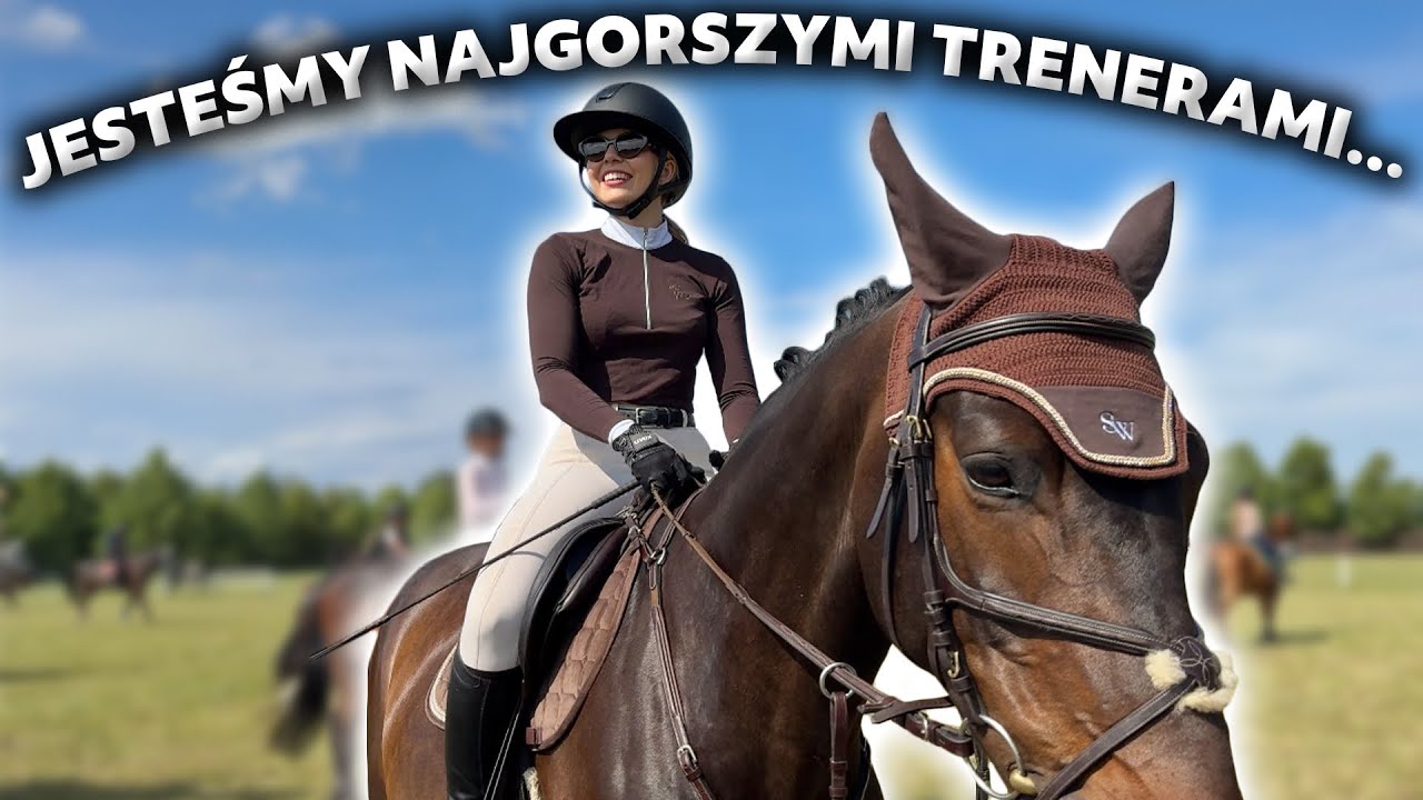 JESTEŚMY NAJGORSZYMI TRENERAMI XD  | Zawody w Rio Grande🏅😍| Tu Misia! 🩷