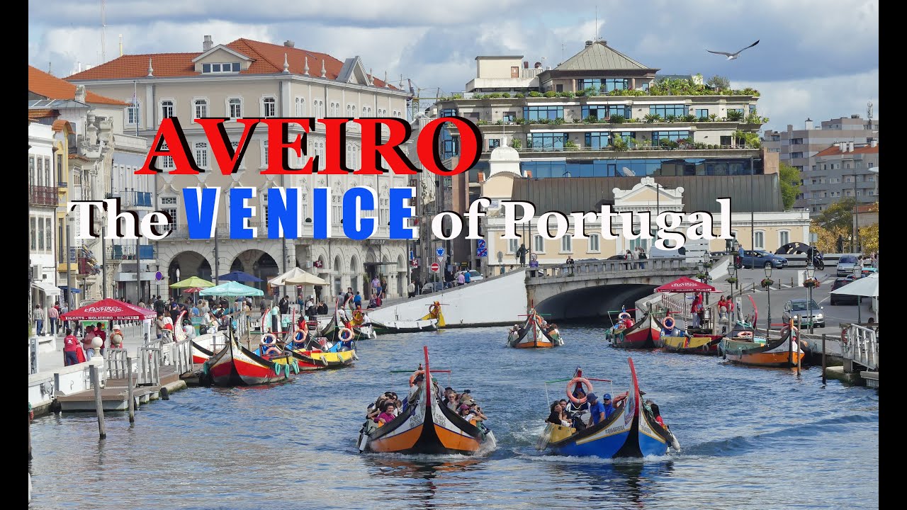 The Beautiful City of AVEIRO, the VENICE of Portugal | Travel Guide 4K 2024    www.visitportugal.com