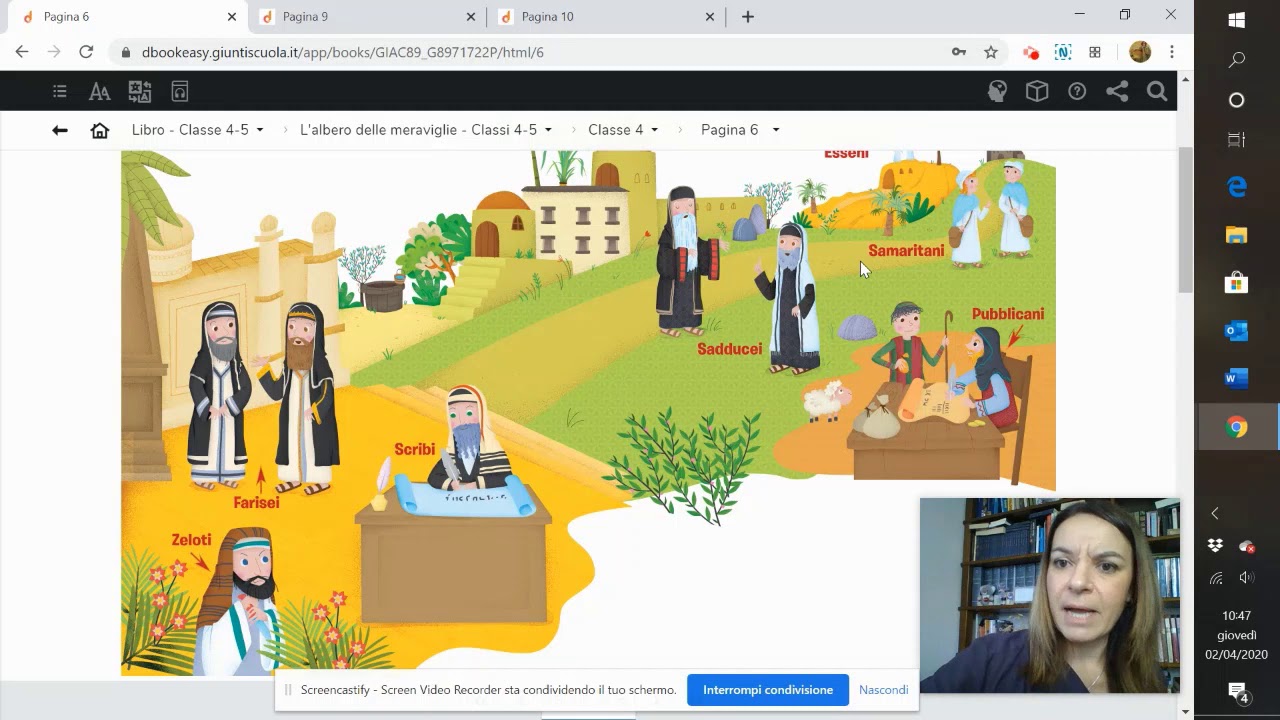 I gruppi religiosi in Palestina