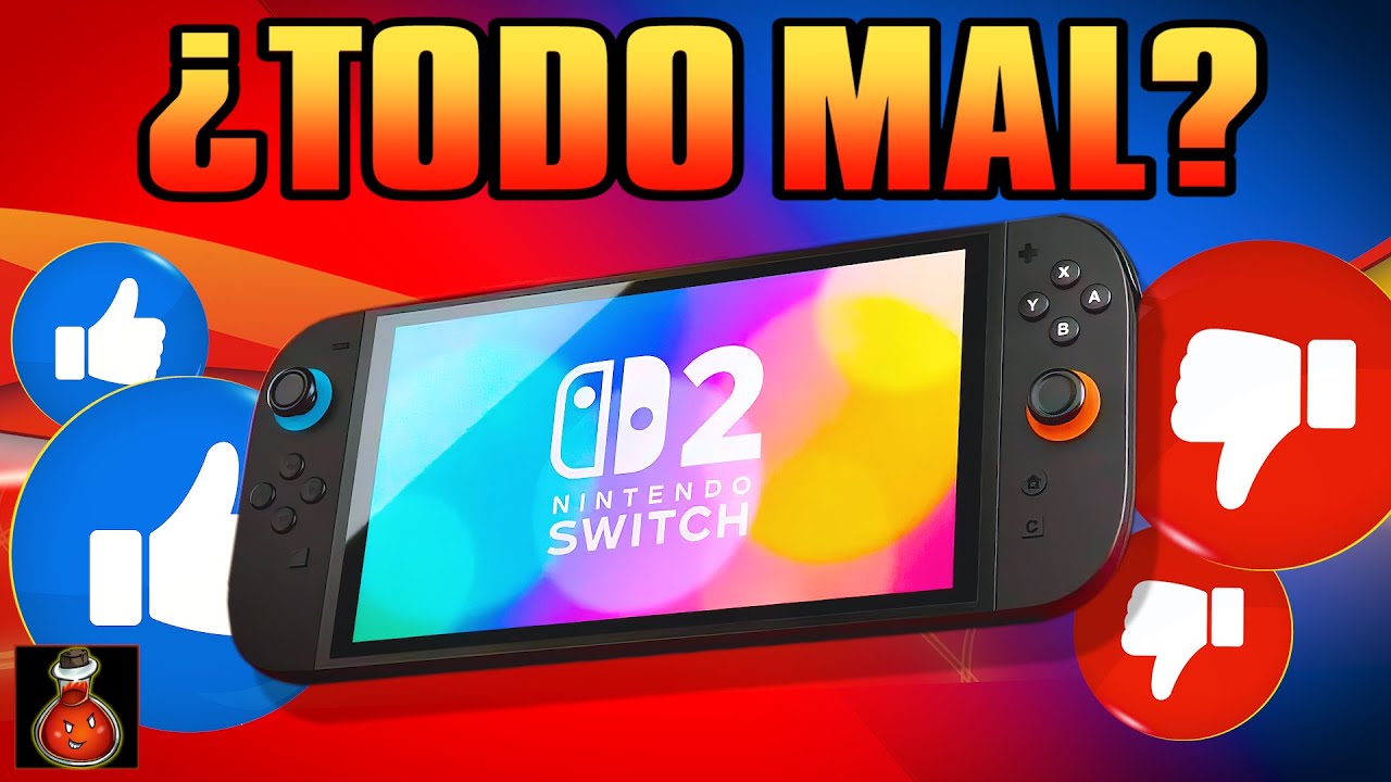 LO BUENO y LO MALO de... Nintendo Switch 2
