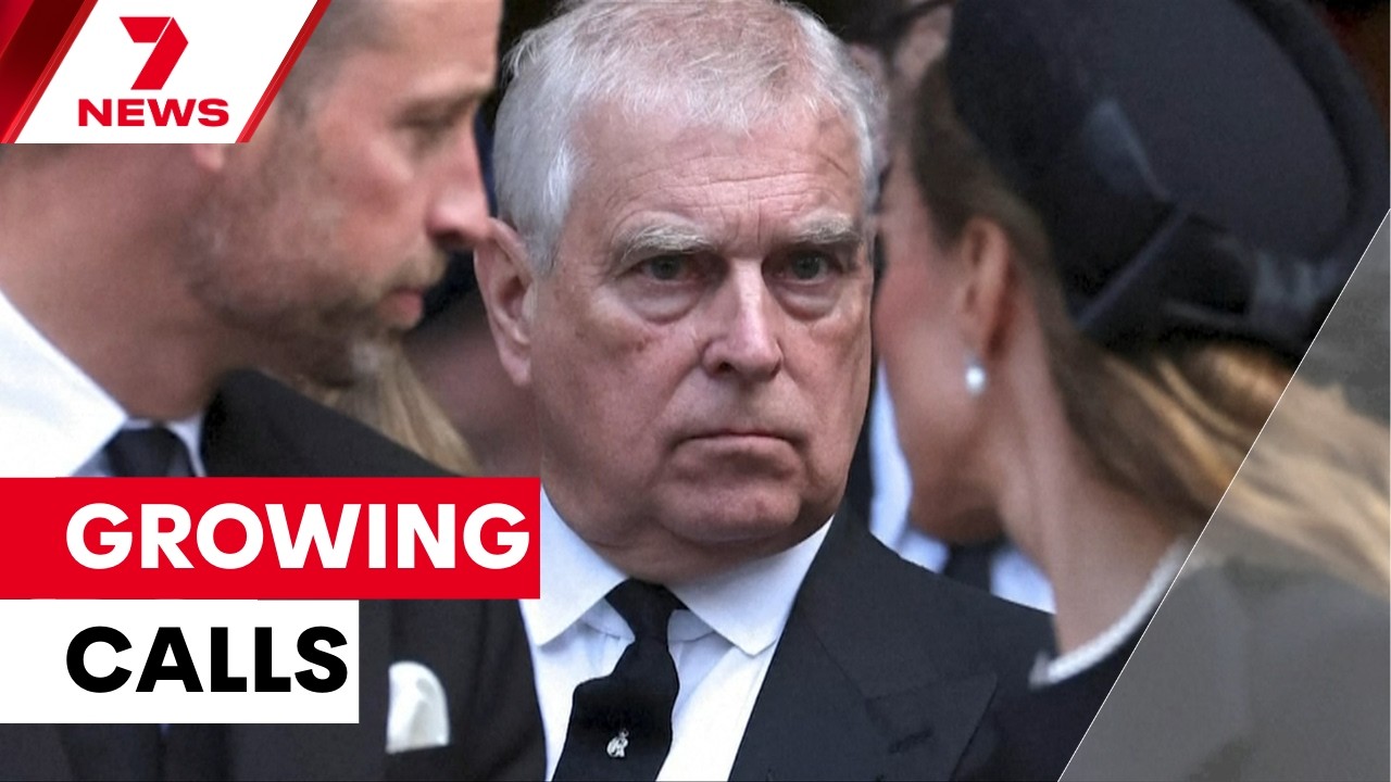 Australia and New Zealand spearheading push to remove Andrew from line of succession | 7NEWS