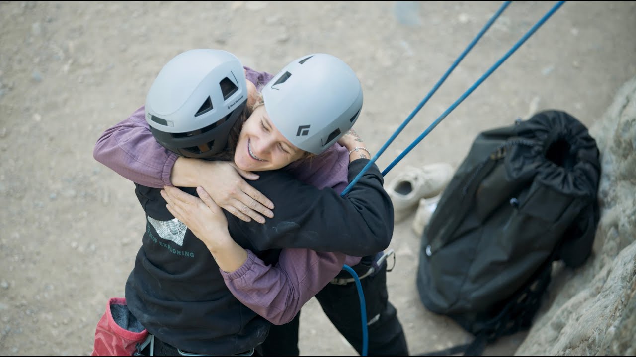 Skiers Try Climbing: Taylor Lundquist + Allison Vest | The North Face