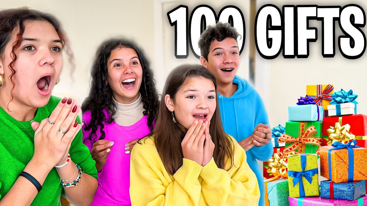 Мы подарили нашим 6 детям 100 ПОДАРКОВ! *оставьте себе только 1*