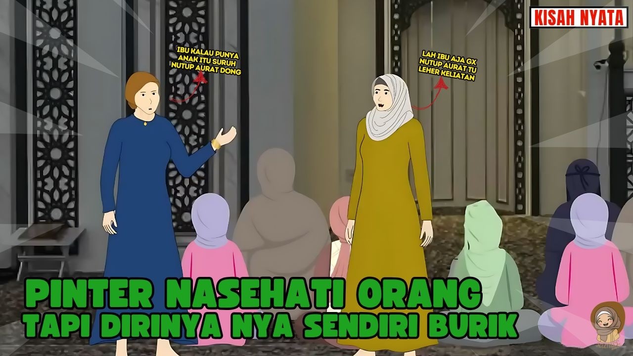 PINTER NASEHATI ORANG TAPI DIRINYA BURIK II SINETRON AZAB