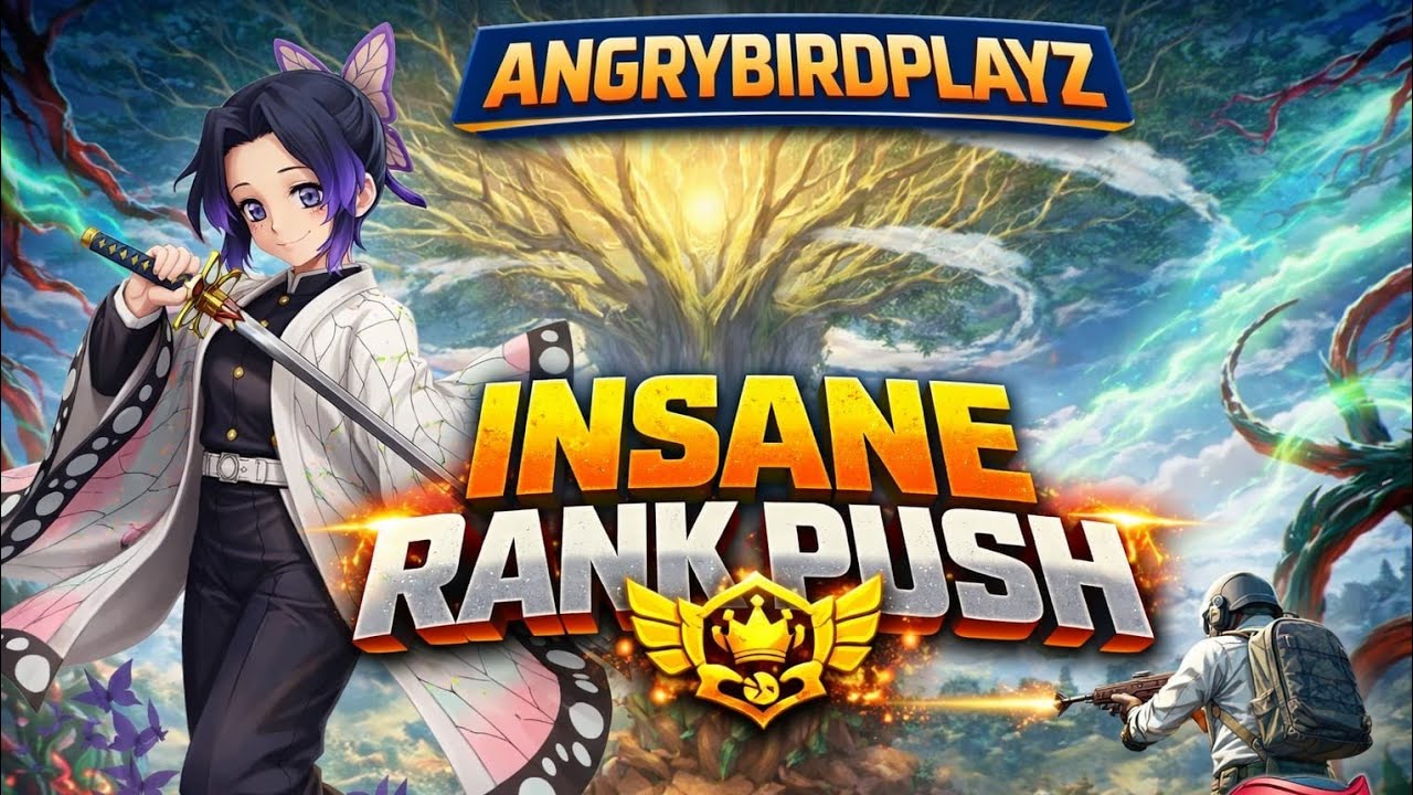 Rank push with new Update 4.2🔥🥳BGMI LIVE |#bgmilive #girlgamer #pubgmobile# #ANGRYBIRDPLAYZ#