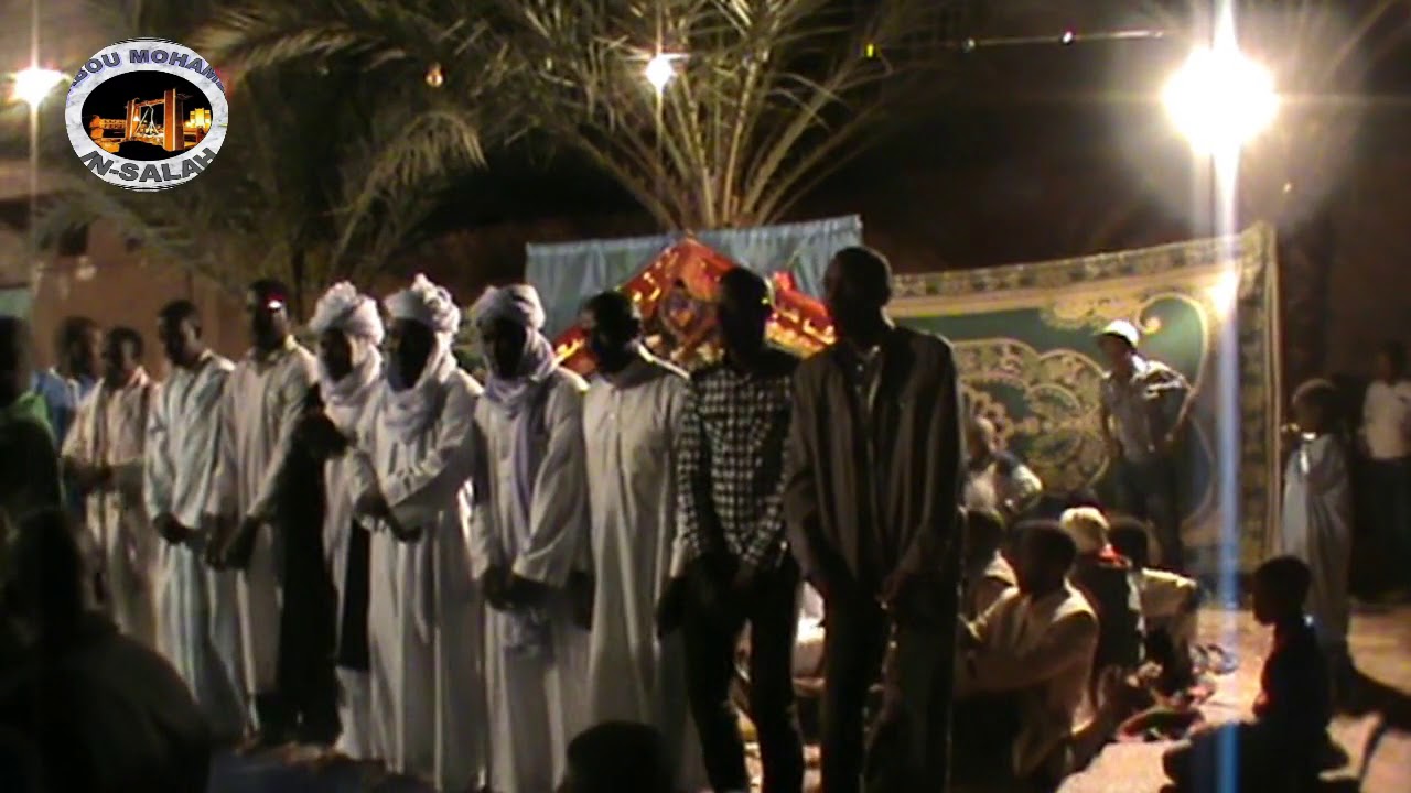 غيلاني قدور  بلبل الطاسيلي  ليالي افراح صيف عين صالح ( عائلة دابو)