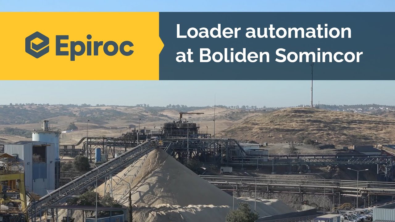 Automate and accelerate - Partnering to transform the Neves-Corvo mine