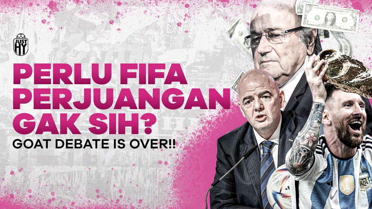 Perlu FIFA Perjuangan Gak Sih?? Messi Akhiri Debat 