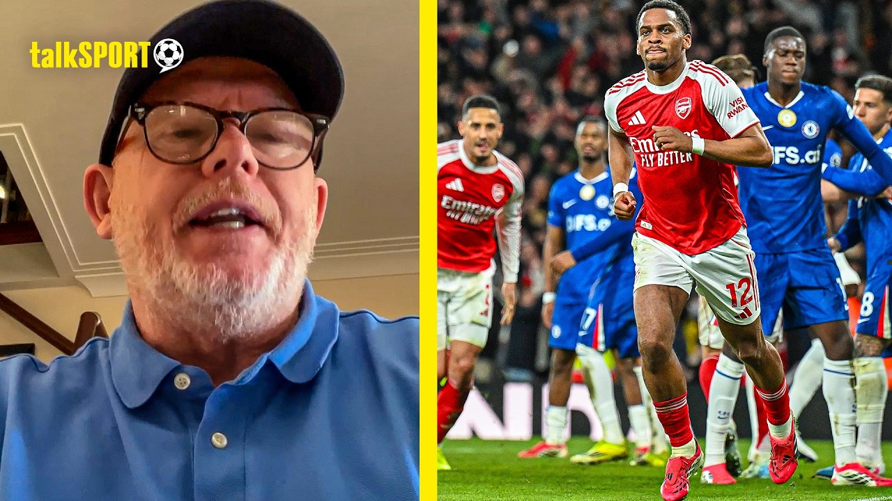 “Doesn’t Bother Me!” Perry Groves EMBRACES ‘Set Piece FC’ Moniker As Arsenal Continue Title Charge