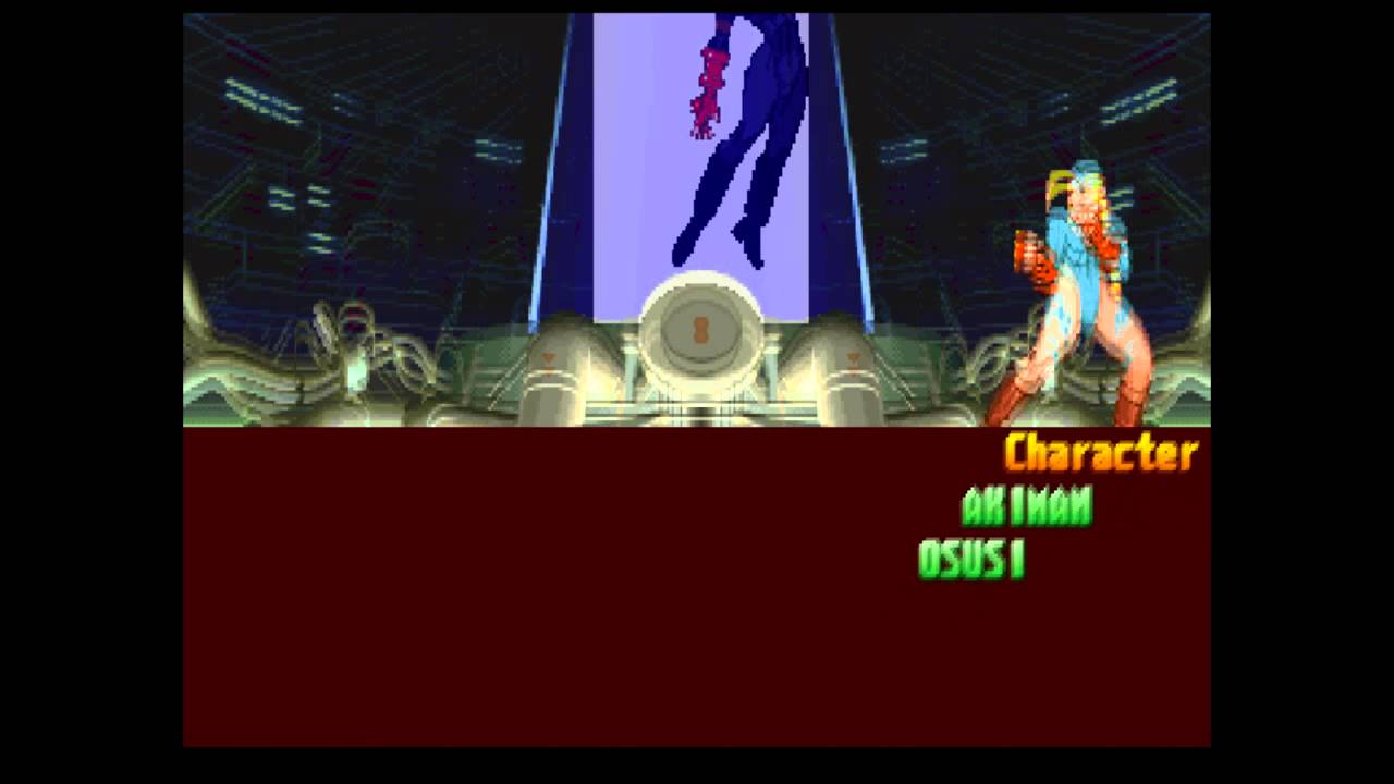 Street Fighter Alpha 3 Cammy Ending