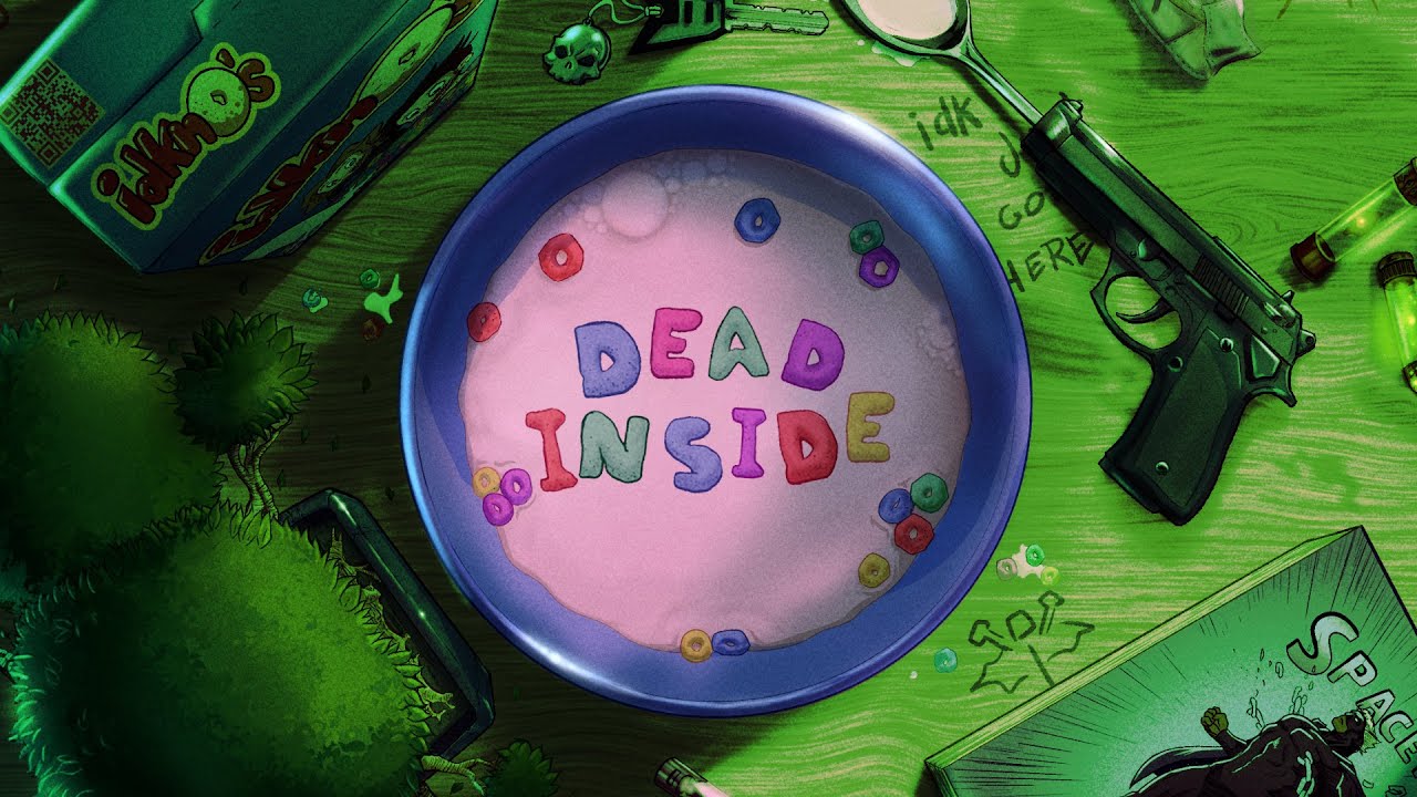 WUNDERLAND - dead inside ft. WUANT, BLUNDER (Official Lyric Video)