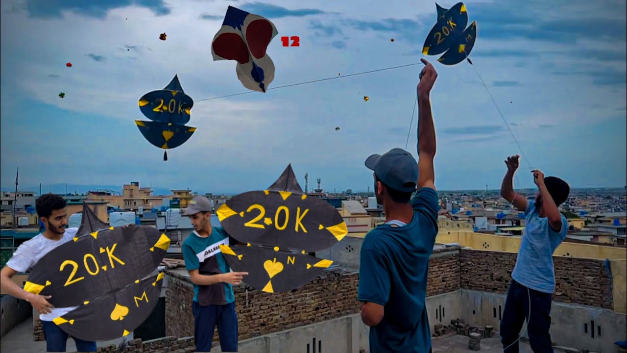 Patang ka jora a gya👑 || 12 Tava giveaway free free 😍