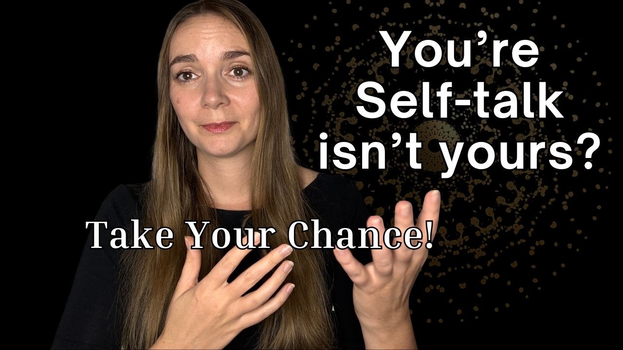 When the Voice in Your Head Is Not Yours: Self‑Talk, Dark Influences, and Reclaiming Sovereignty