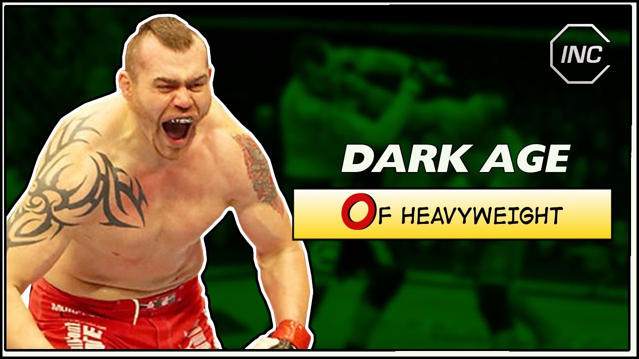 Тёмные времена тяжелого дивизиона UFC