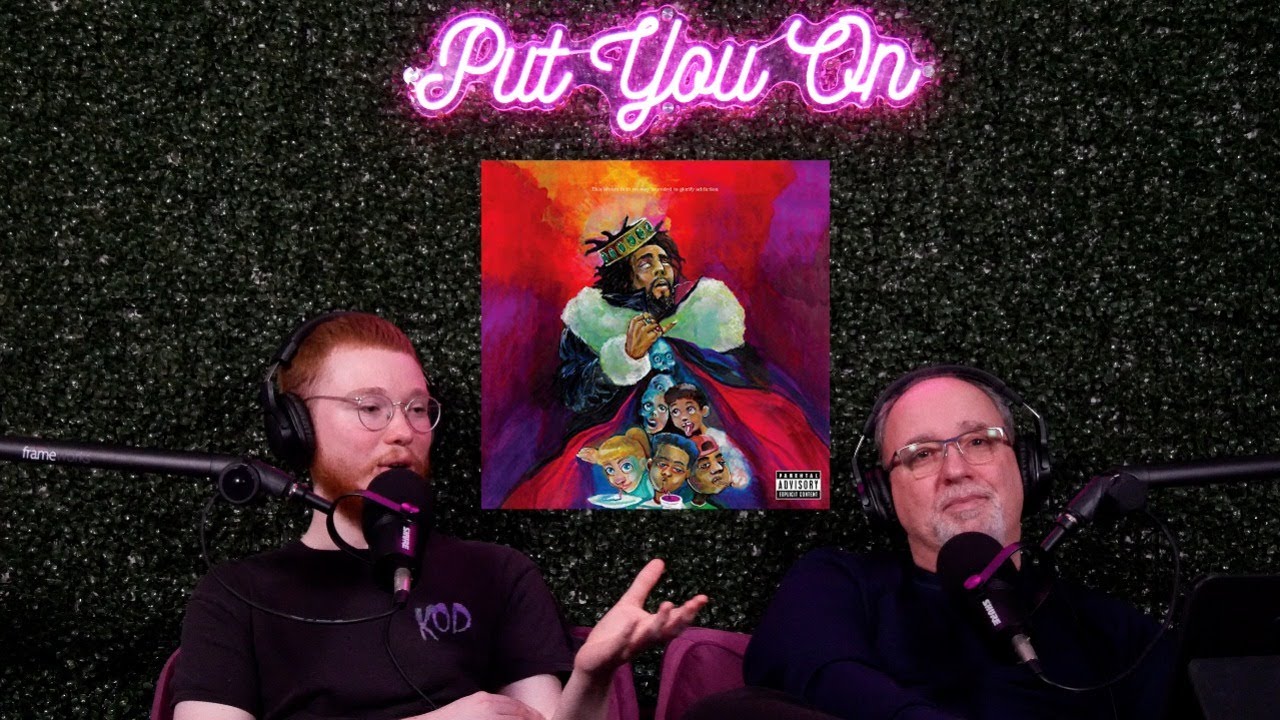 Dad Reacts to J. Cole - KOD