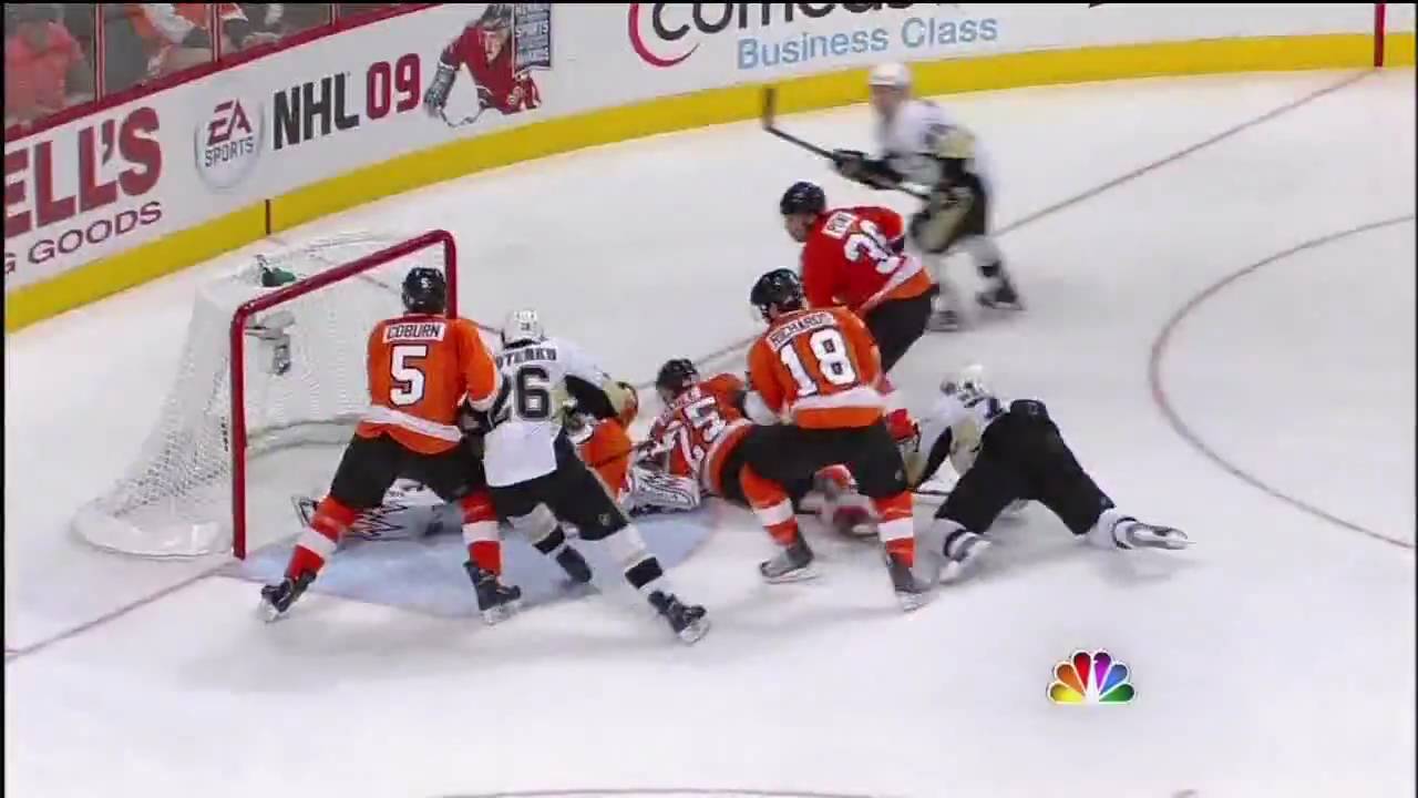 Pens vs Flyers - Game 6 Highlights (High Definition)