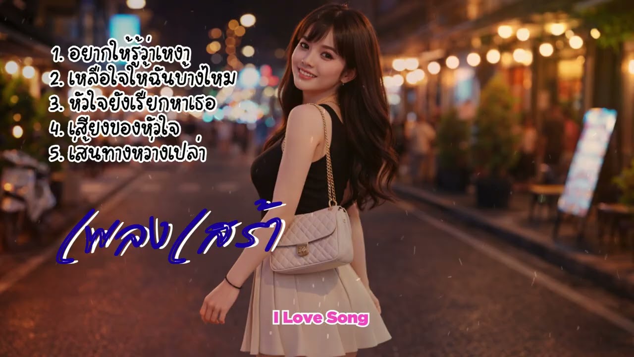 เพลงเสร้า เพราะๆ ฟังสบาย ใหม่ล่าสุด 2026  Vol2