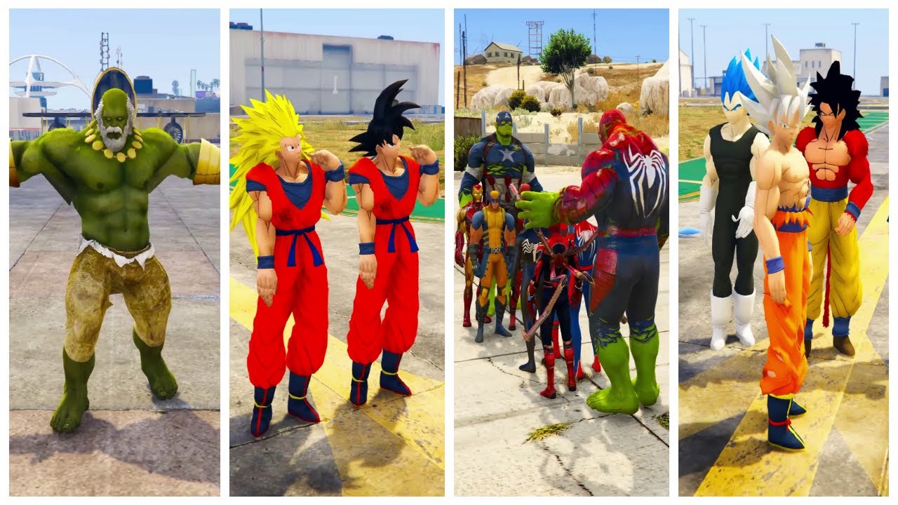 DC or Marvel GTA 5 Epic Battle #80