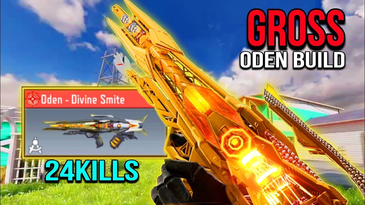 This Mythic ODEN Build is GROSS in Solo vs Quads COD MOBILE