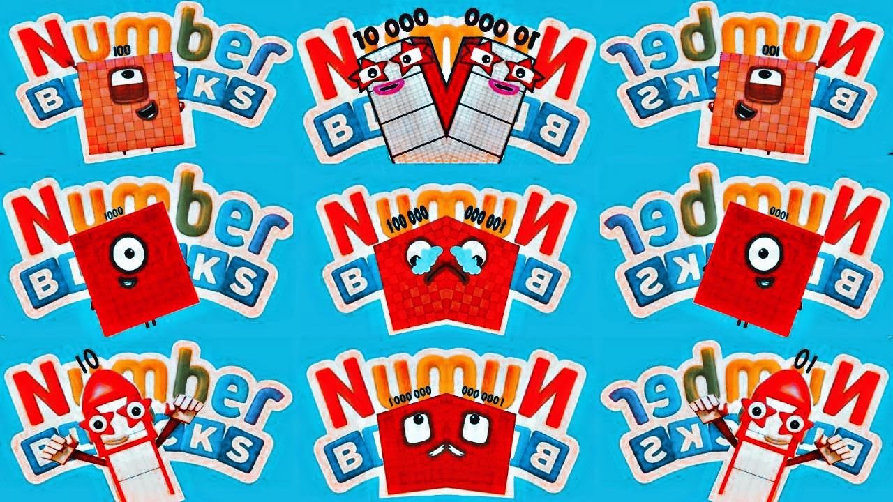 Top 10 NumberBlocks Land of Giants Intro Songs , NumberBlocks Multply