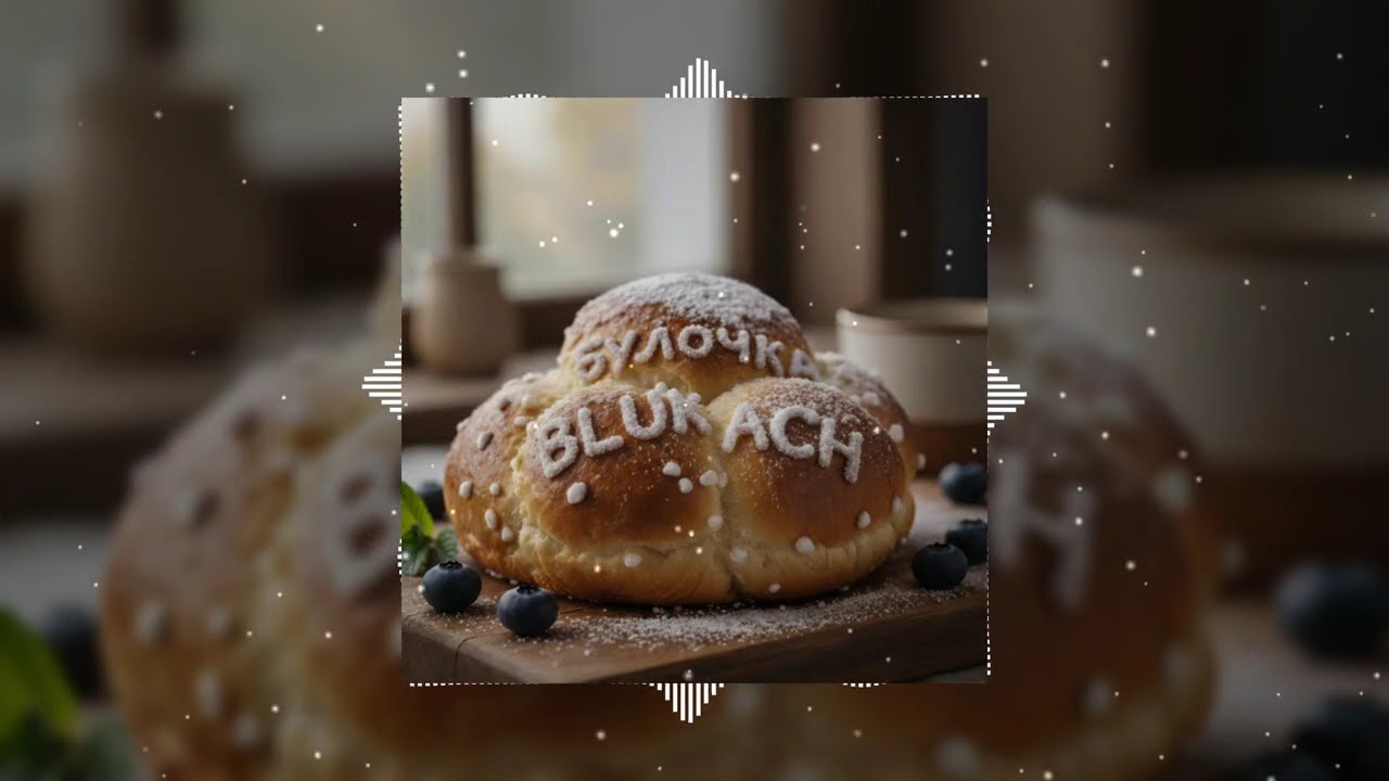 BULOCHKA - BLUKACH | Ти моя бу бу бубочка... Бу бу ти моя булочка | НОВИНКА 2026🔥
