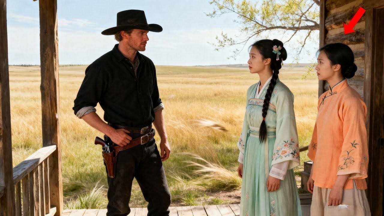 A Rancher Lived Peacefully at His Ranch, Until Two chinese Girls Asked for Shelter