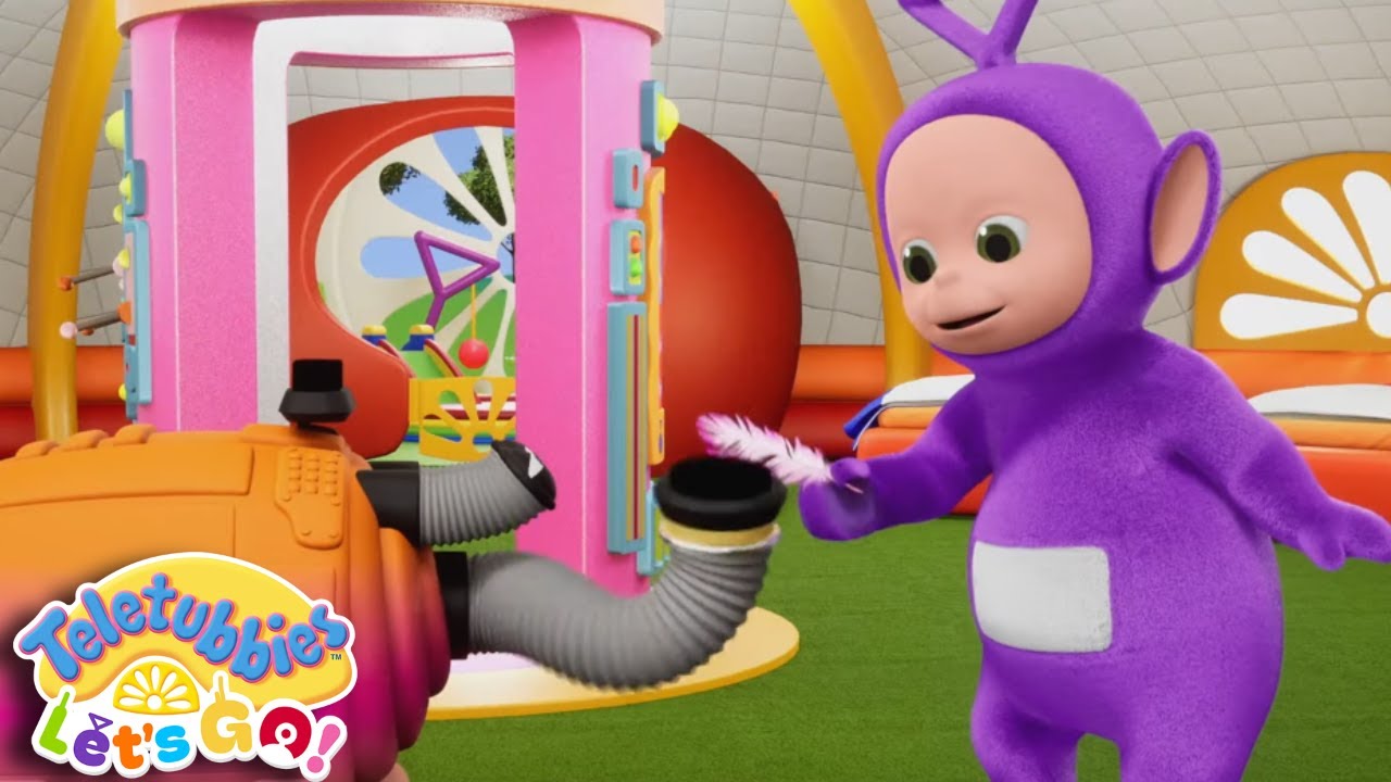 Teletubbies Lets Go | Let's Play Tickly Tickly! | Shows for Kids