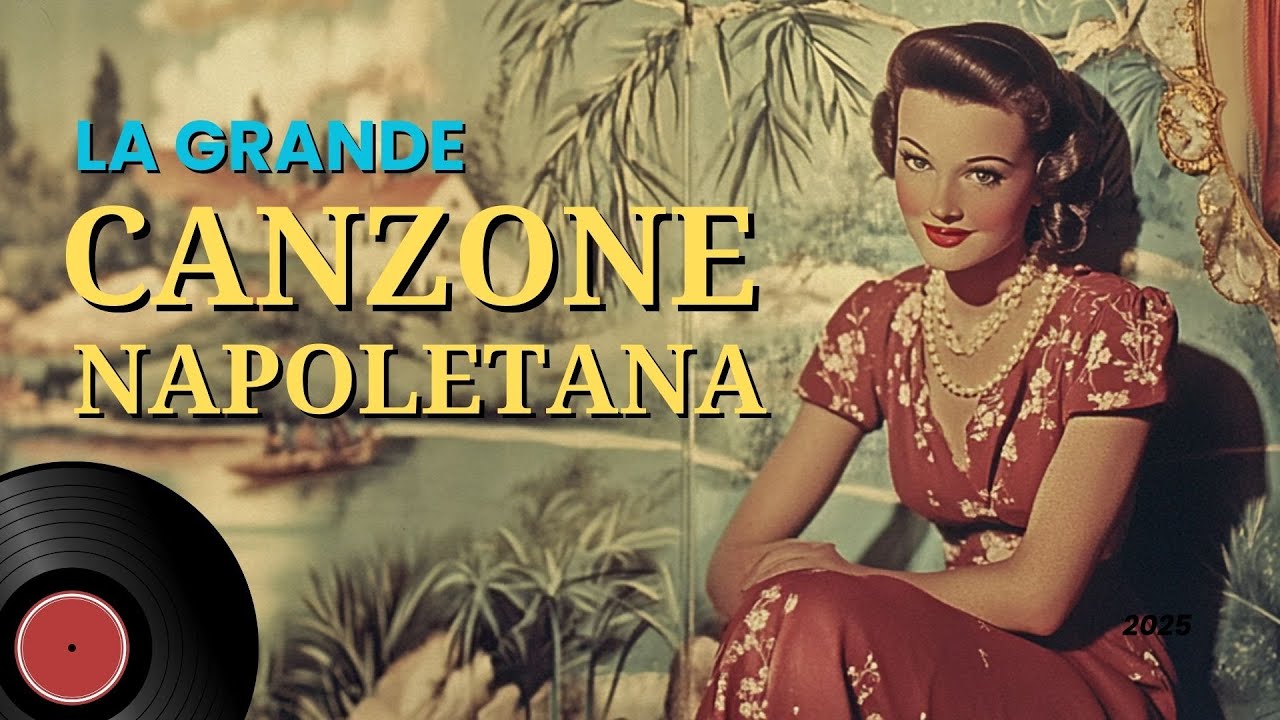 La grande canzone napoletana💙Le più belle canzoni napoletane anni 60 70 80💙Napoli in concerto Vol 4x