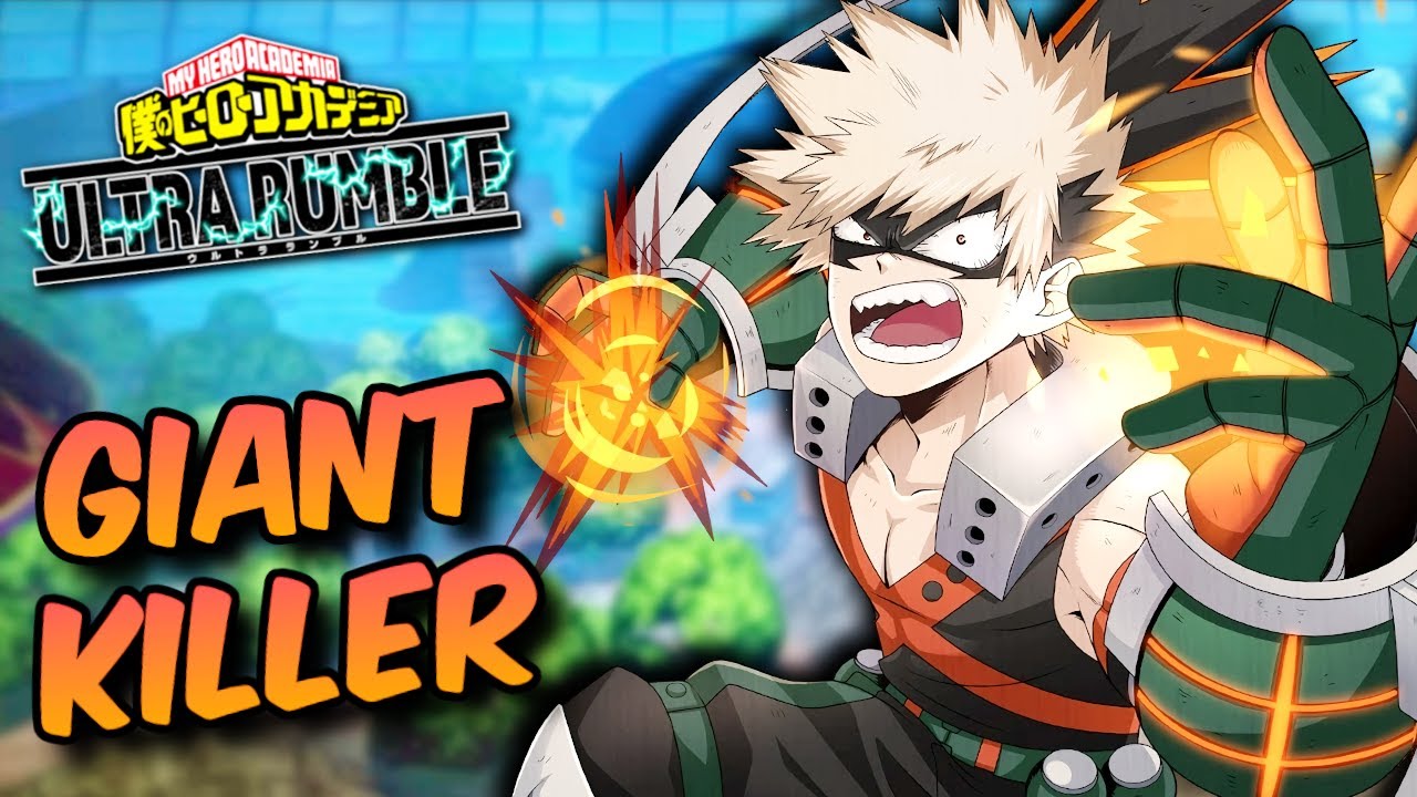 💥 Facing A TOP FIVE Player In The World l MY HERO ULTRA RUMBLE