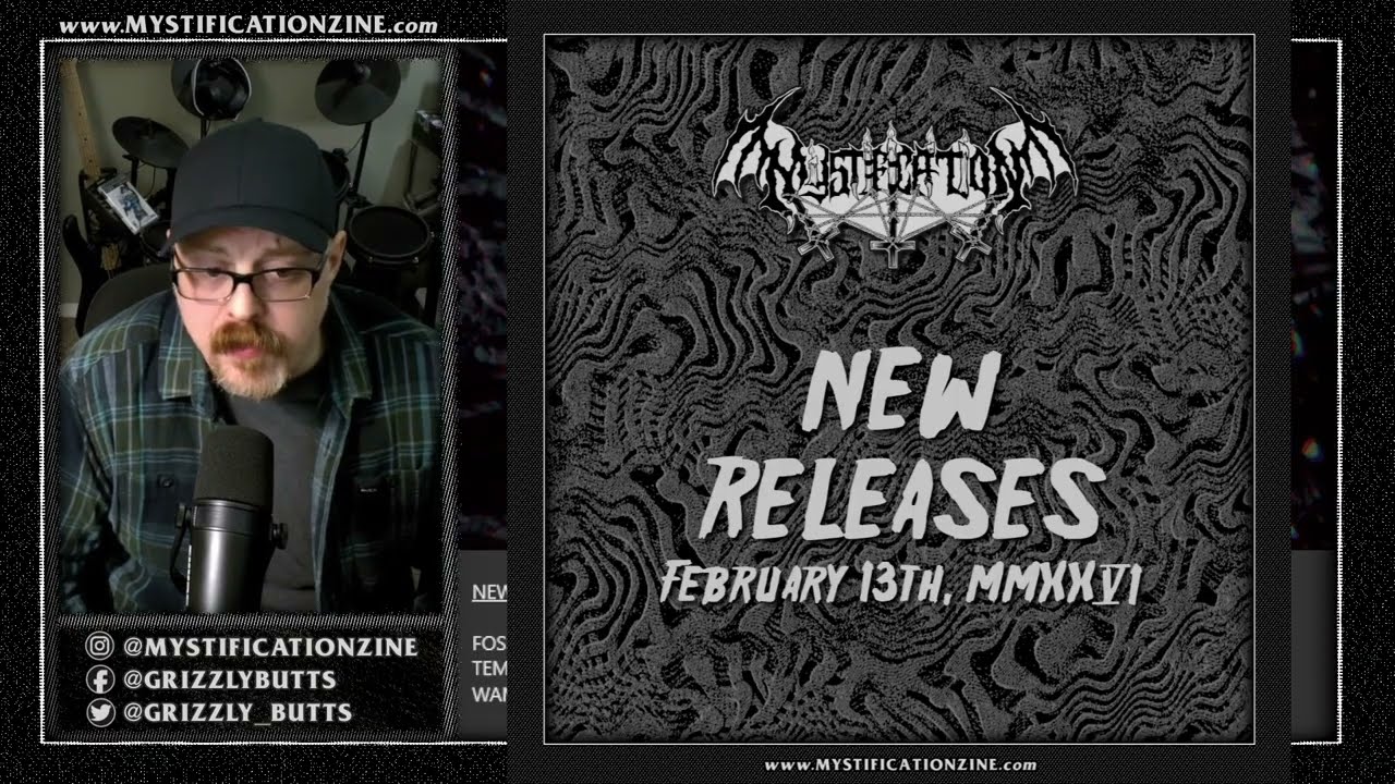 New (Metal) Releases | February 13th, 2026