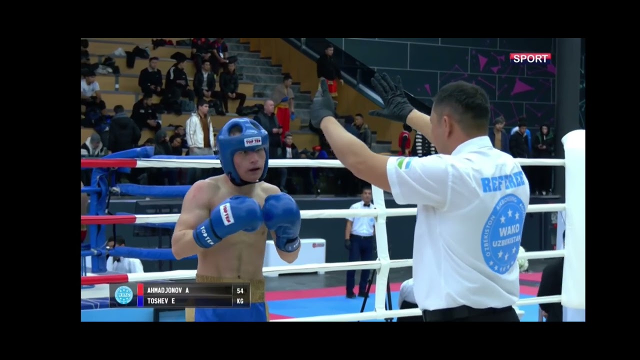 Ahmadjonov asadullo jizzah O’zbekiston chempionati yarim final qizil forma