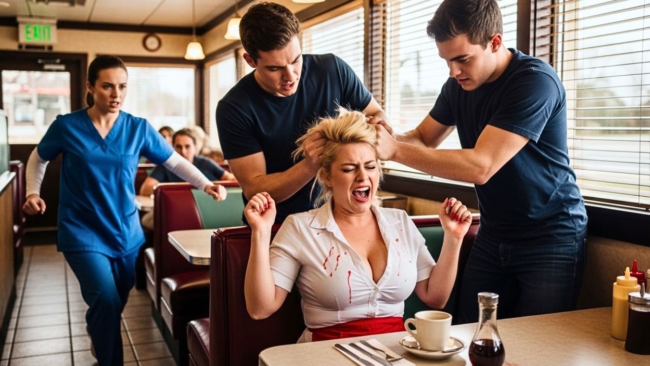 Bullies Humiliated a Diner Waitress — They Had No Idea Her Nurse Sister Was Former Delta Force