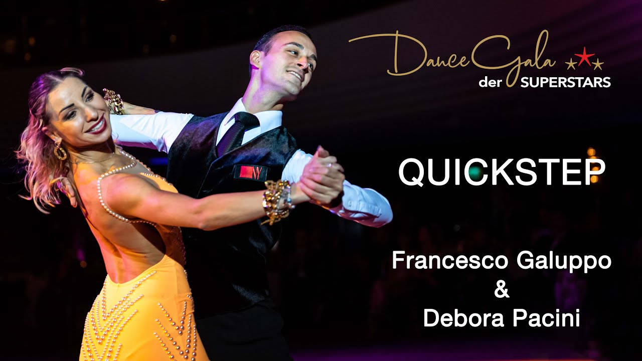Francesco Galuppo & Debora Pacini / DanceGala der Superstars 2021/ Show Quickstep