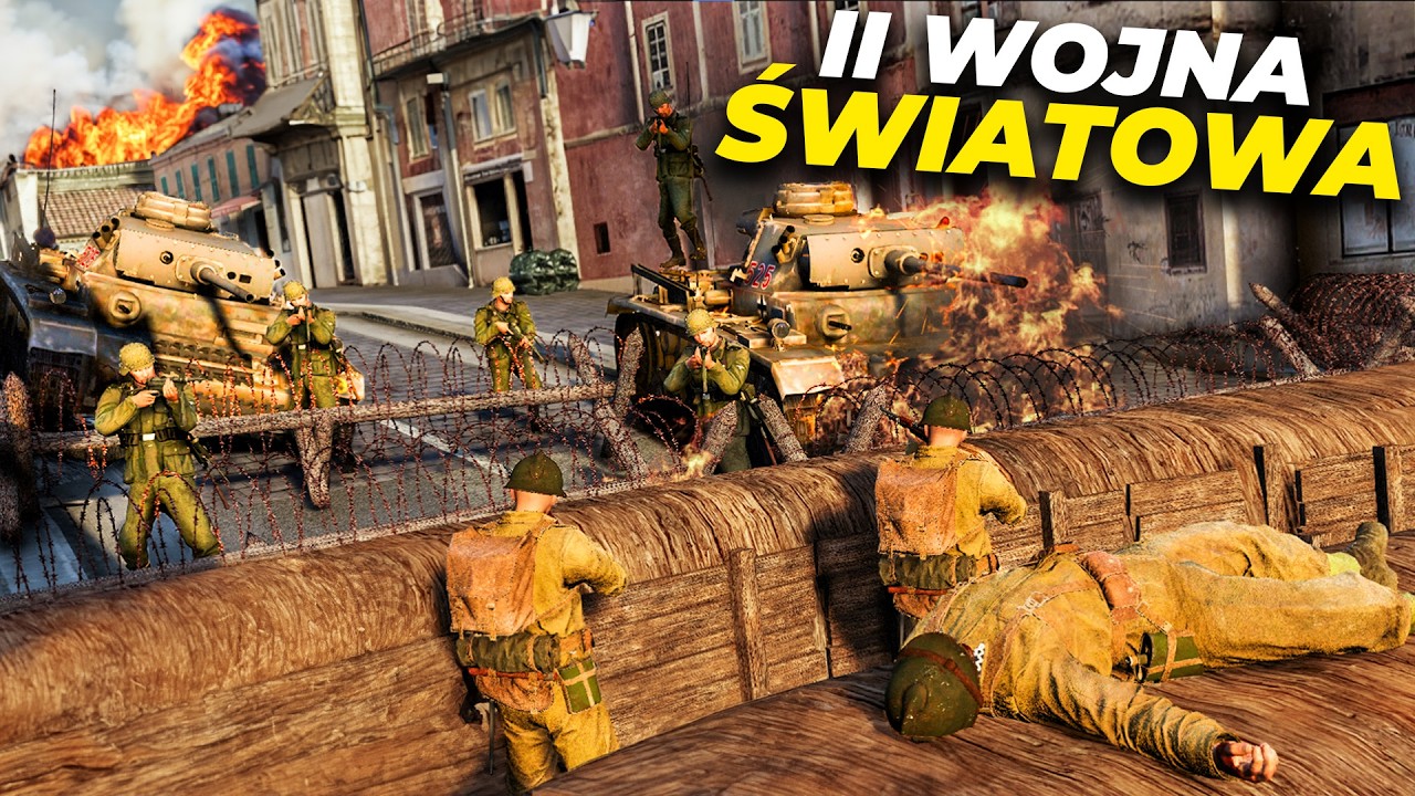 2 WOJNA ŚWIATOWA - OBRONA MIASTA | GTA5