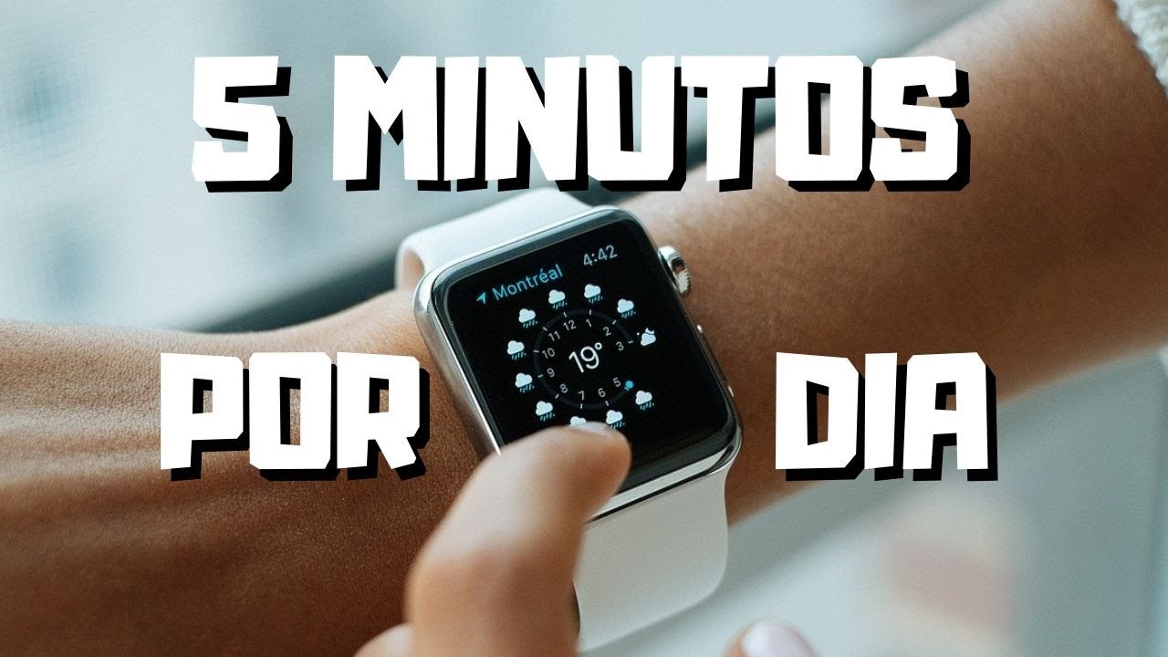 O QUE 5 MINUTOS POR DIA PODEM FAZER PELA SUA SAÚDE…
