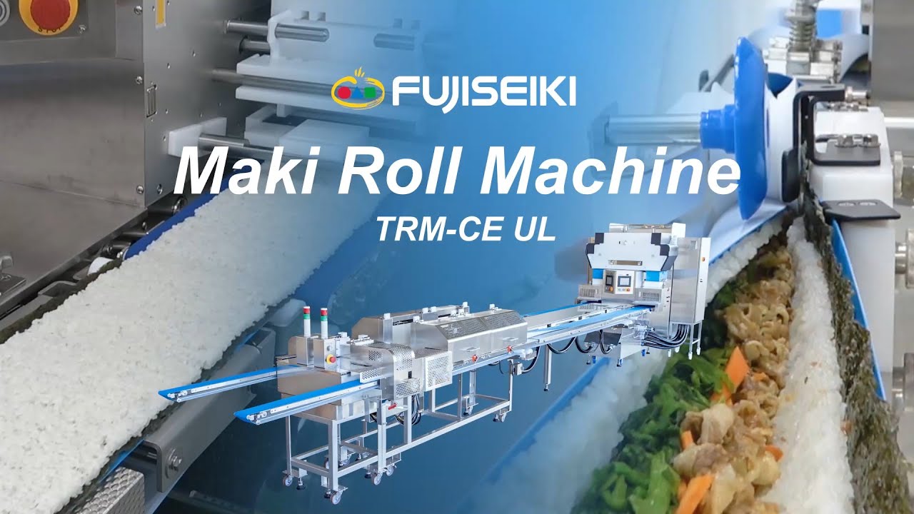 【Official】Maki Roll Machine（TRM）-FUJISEIKI-