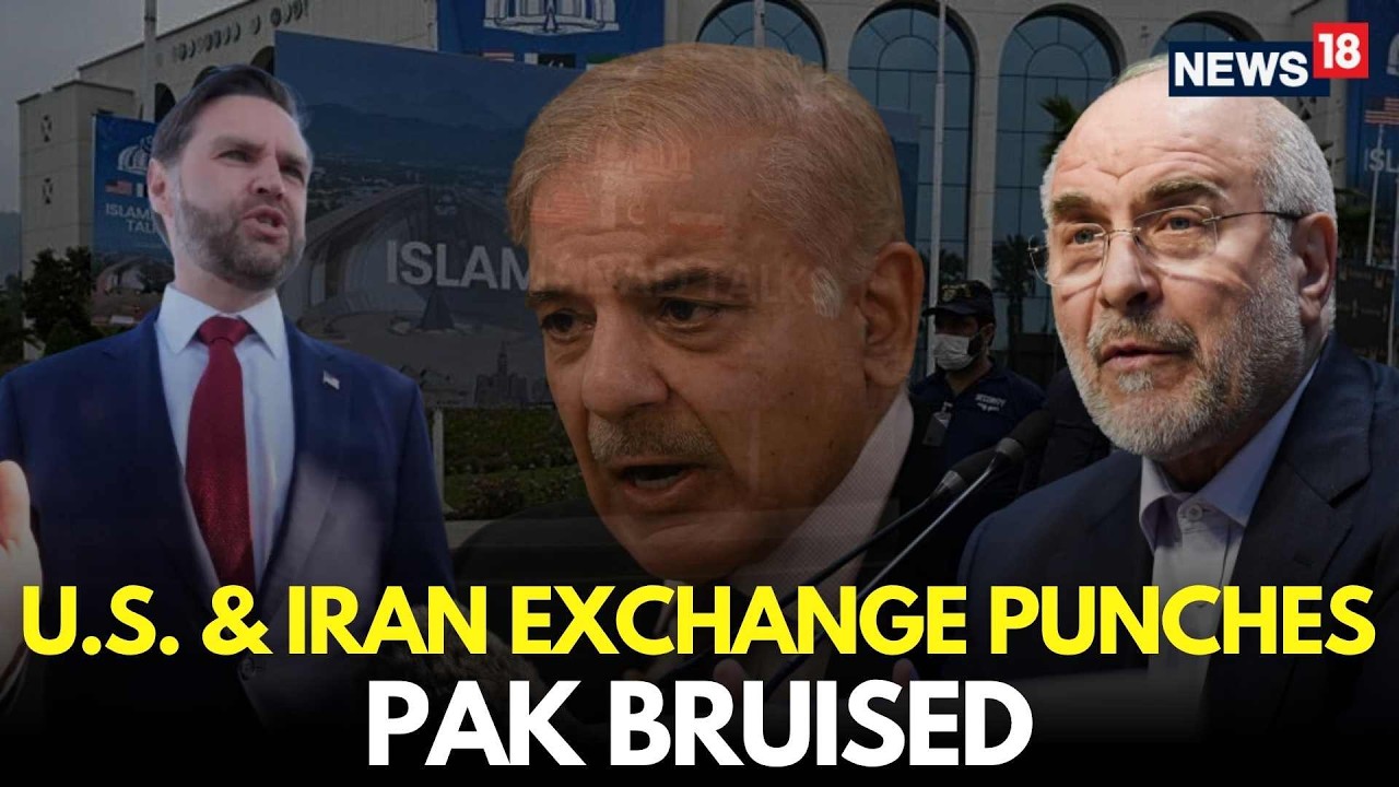 Islamabad Meeting LIVE | Heated Exchange Erupts Between US and Iran During Peace Talks | N18G