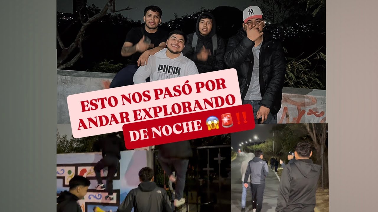 EXPLORACIÓN EN EL PANTEÓN SALE MAL 🤦🏾‍♂️🪦‼️